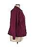 Cj Banks Solid Burgundy Jacket Size 1X - photo 4