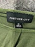 Fortune + Ivy 100% Polyester Green Sleeveless Blouse Size XL - photo 7