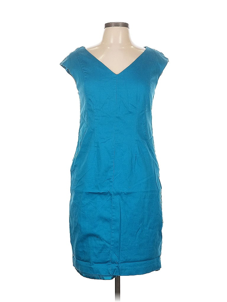 Pre-owned Mossimo Cocktail Dress In Blue
