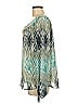 Ariat Teal Long Sleeve Blouse Size M - photo 5