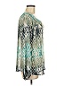 Ariat Teal Long Sleeve Blouse Size M - photo 4
