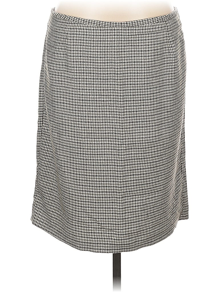Pre-owned Express Casual Skirt In Gray