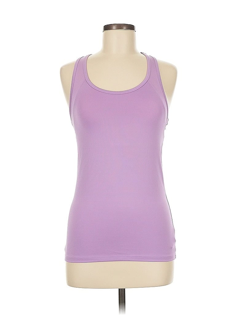 Pre-owned Champion Active Tank Top In Purple