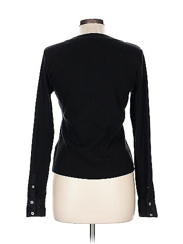 Veronica Beard Jeans Long Sleeve Henley (view 2)
