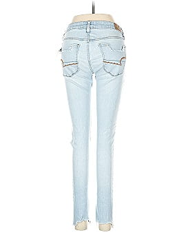 American Eagle Outfitters Hearts Blue Jeans Size 00