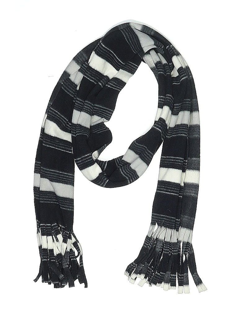 Pre-owned Old Navy Scarf In Gray