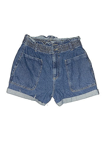 Zara Denim Shorts (view 1)