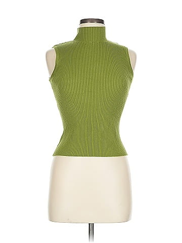 Joseph A. Sleeveless Turtleneck (view 1)