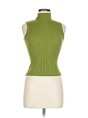 Joseph A. Sleeveless Turtleneck