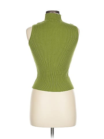 Joseph A. Sleeveless Turtleneck (view 2)