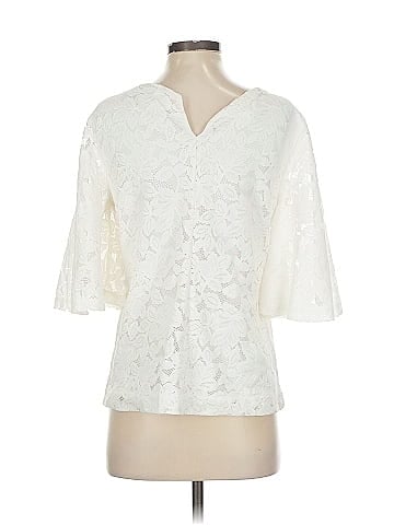 Banana Republic 3/4 Sleeve Top (view 2)