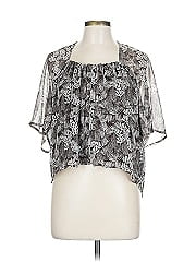 Ann Taylor Loft Short Sleeve Blouse