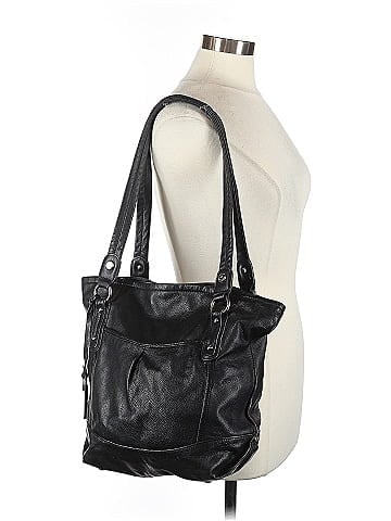 B Makowsky Leather Hobo (view 2)