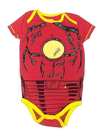 Marvel Short Sleeve Onesie (view 1)
