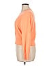 J.Crew Collection 100% Cashmere Orange Cashmere Pullover Sweater Size XL - photo 5
