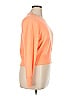 J.Crew Collection 100% Cashmere Orange Cashmere Pullover Sweater Size XL - photo 4