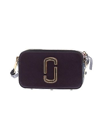 Marc Jacobs Snapshot Leather Crossbody (view 1)