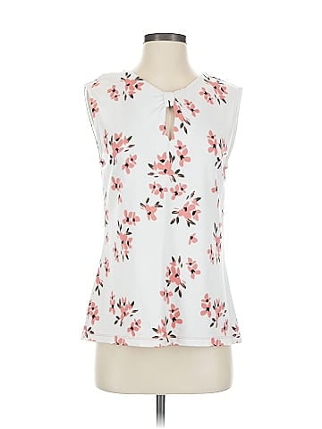 Liz Claiborne Sleeveless Blouse (view 1)