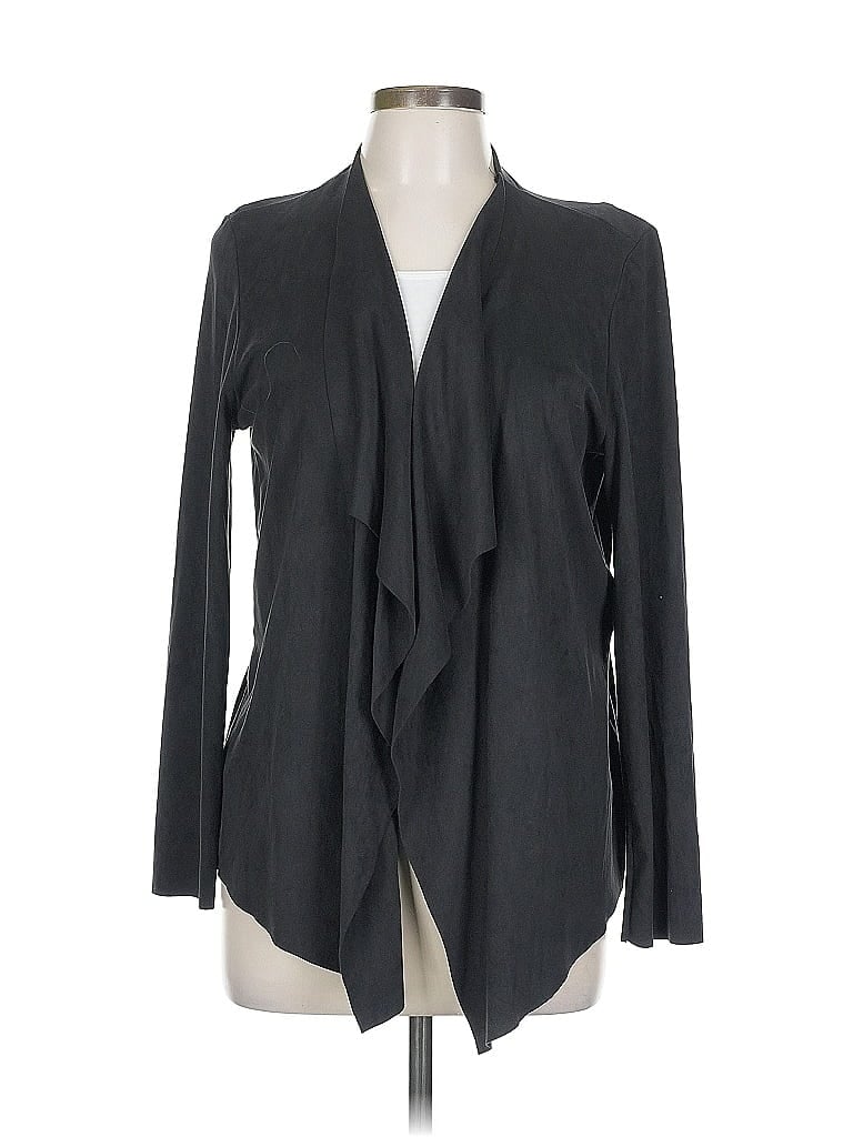 Pre-owned Anna Grace Blazer Jacket In Gray