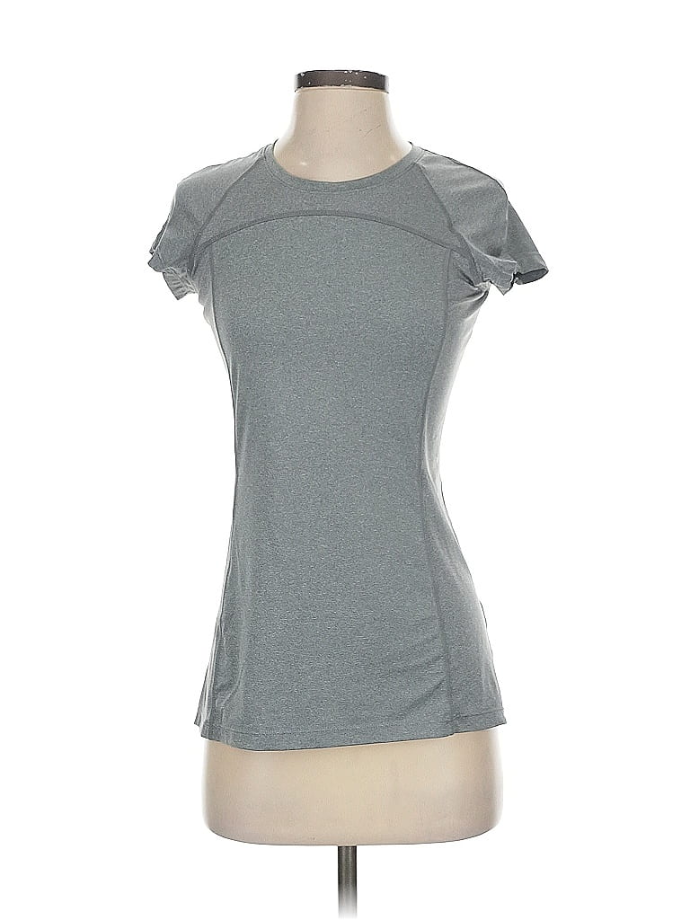Pre-owned Mpg Active T-shirt In Gray