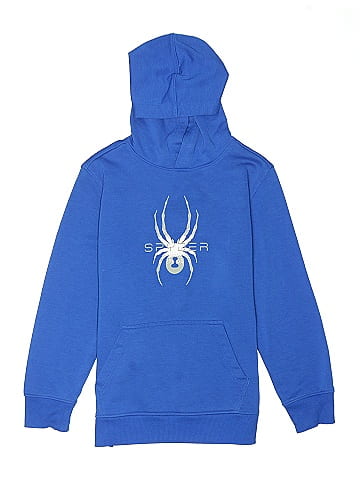 Spyder Pullover Hoodie (view 1)