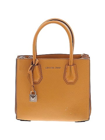 MICHAEL Michael Kors Leather Satchel (view 1)