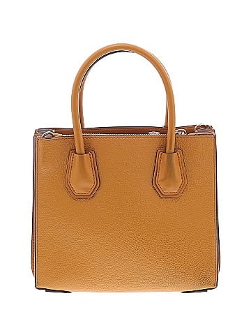 MICHAEL Michael Kors Leather Satchel (view 2)