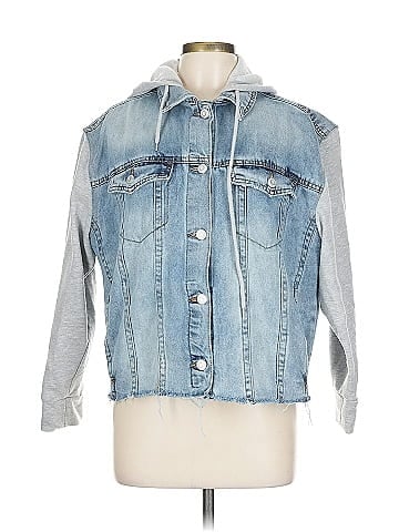 Kensie Denim Jacket (view 1)