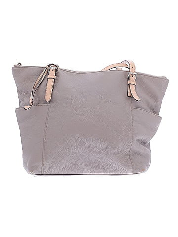 MICHAEL Michael Kors Leather Tote (view 1)