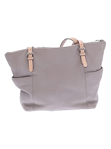 MICHAEL Michael Kors Leather Tote (view 2)