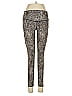 Evolution Animal Print Silver Leggings Size M - photo 1