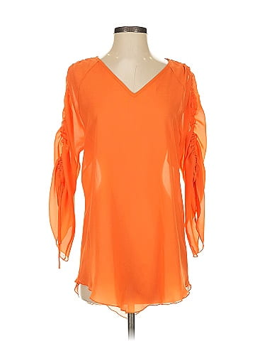 La Palapa 3/4 Sleeve Blouse (view 1)