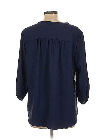 Anne Klein 3/4 Sleeve Blouse (view 2)