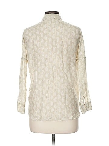 Massimo Dutti Long Sleeve Blouse (view 2)