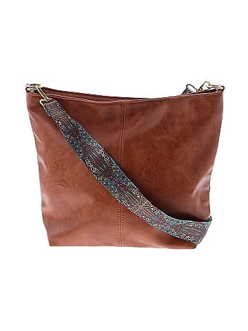 Unbranded Leather Crossbody Bag (view 1)