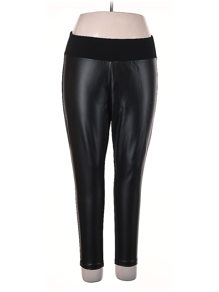 Pre-owned Torrid Active Pants In Black