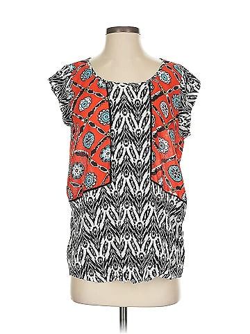 THML Short Sleeve Blouse (view 1)