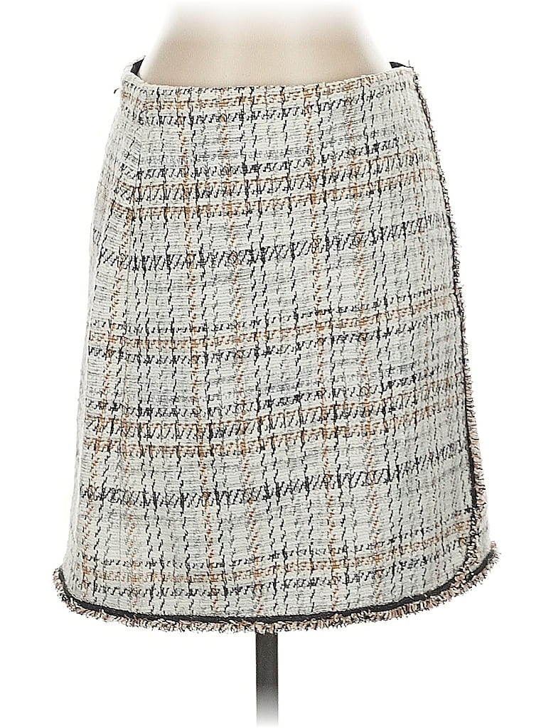 Pre-owned Max Studio Casual Skirt In Gray