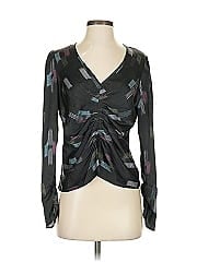 Xirena Long Sleeve Silk Top