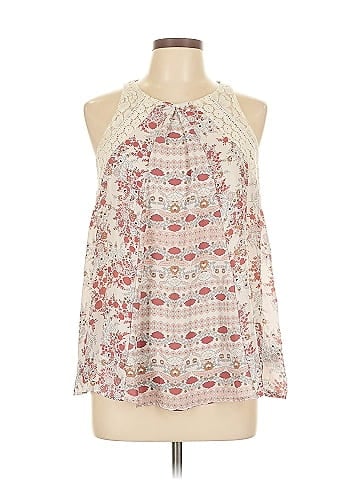 Taylor & Sage Sleeveless Blouse (view 1)