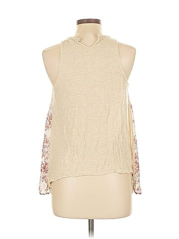 Taylor & Sage Sleeveless Blouse (view 2)
