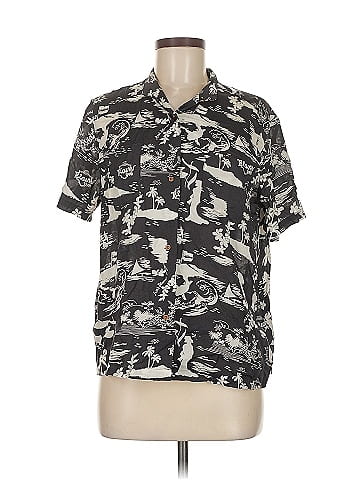 Scotch & Soda Short Sleeve Button-Down Shirt (view 1)
