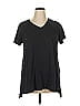 LIVI Black Short Sleeve T-Shirt Size 14 - photo 1