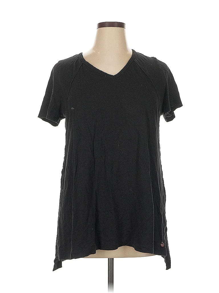 LIVI Black Short Sleeve T-Shirt Size 14 - photo 1