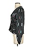 Xirena 100% Silk Black Long Sleeve Silk Top Size S - photo 5