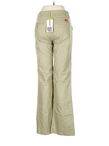 Dickies Tan Dickies Chino Pants for Women (view 2)
