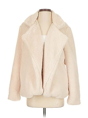 Charlotte Russe Faux Fur Jacket (view 1)
