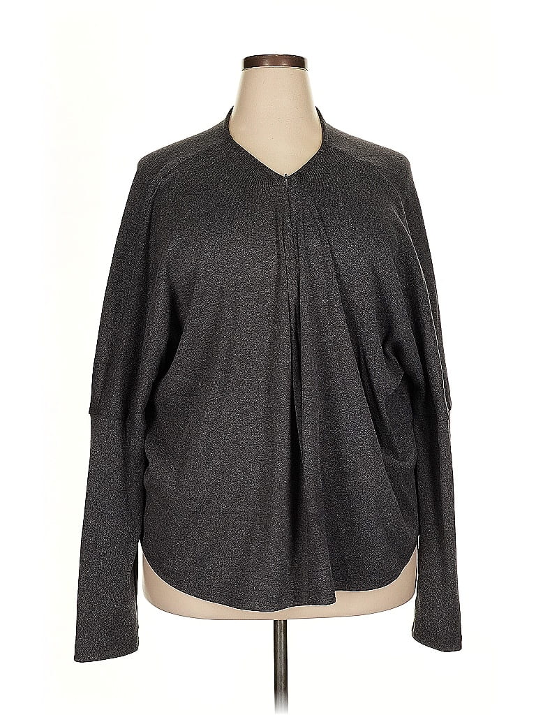 Pre-owned Amaryllis Jacket In Gray