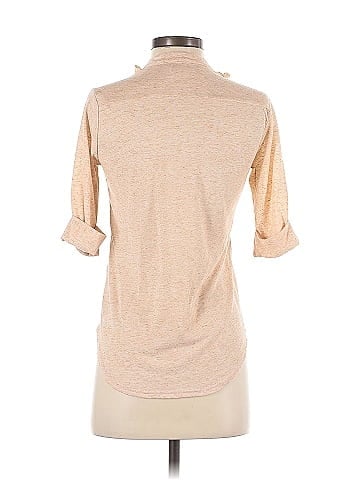 Velvet 3/4 Sleeve Blouse (view 2)