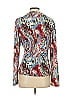 Doncaster Collection Blue Long Sleeve Blouse Size S - photo 2